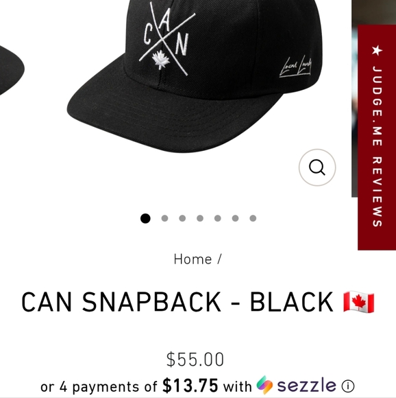 Local Laundry snapback - Picture 5 of 5